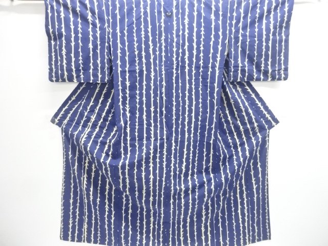 Japanese Kimono / Tsumugi Omeshi Cotton